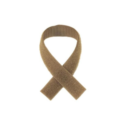 Fabrication Enterprises Hook/Loop Strapping Rolyan 2-Sided Velcro 2"x25yd Black Each - 24-7077BLK