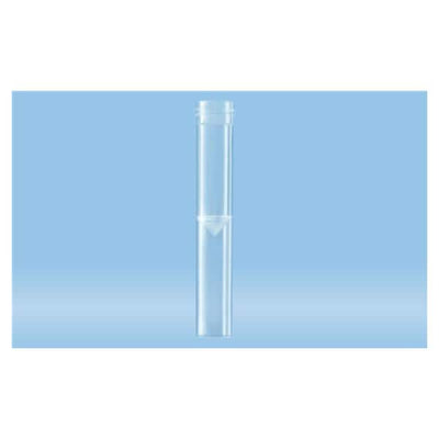 Sarstedt, Inc Test Tube Polypropylene 5mL 15x92mm Conical/ False Bottom Threaded NS Bag 10x100 - 60.611.310