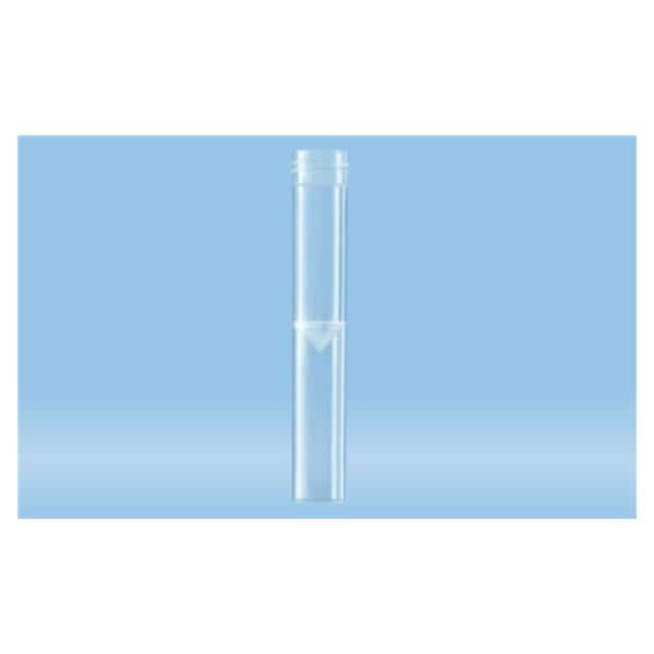 Sarstedt, Inc Test Tube Polypropylene 5mL 15x92mm Conical/ False Bottom Threaded NS Bag 10x100 - 60.611.310