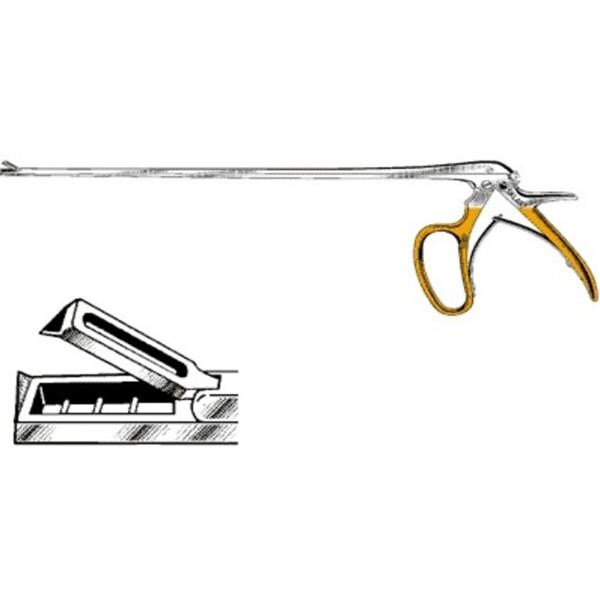 Sklar Instruments Biopsy Punch OB/GYN Tischler 8" 3x9.5mm Bite Stainless Steel Reusable Each - 90-8920