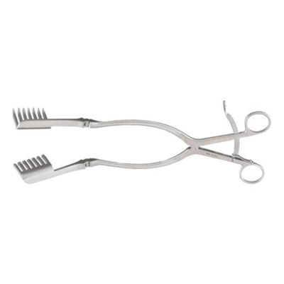 Miltex Retractor Laminectomy Beckman Eachton 12-3/4" Sh 7x7 Tth/1.75x2 SS Each - Integra Miltex - 26-1973
