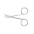 Pilling Surgical Scissors Suture Shortbent 3-1/2" Curved Stainless Steel Each - KM35080