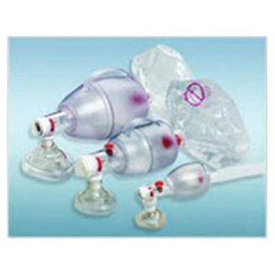 Ambu Inc Resuscitator Emergency SPUR II Pediatric Size 1 6/Ca - 530613000