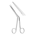 Miltex Scissors Nasal Knight Meister-Hand 6-3/4" Angled Stainless Steel Each - Integra Miltex - MH20-160