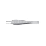 Miltex Forcep Dressing Adson Meister-Hand 4-3/4" Serrated Stainless Steel Each - Integra Miltex - MH6-118