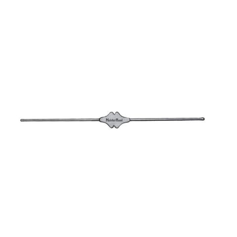 Miltex Probe Lacrimal Bowman Meister-Hand 5" #3/4 Reusable Sterling Each - Integra Miltex - MH18-746