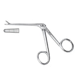 Miltex Forcep Alligator Hartman-Noyes Meister-Hand 3-1/4" Narrow Serrated SS Each - Integra Miltex - MH19-434