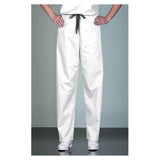 Fashion Seal Scrub Pant 78835 Unisex Large White Each - 78835-L