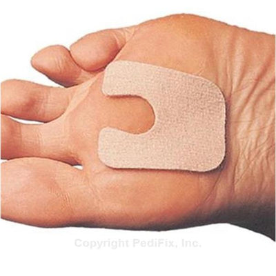Pedifix, Inc Protector Orthopedic Callus Felt Self-Adhesive Beige Size One Size Fits All 8/Pk - P16