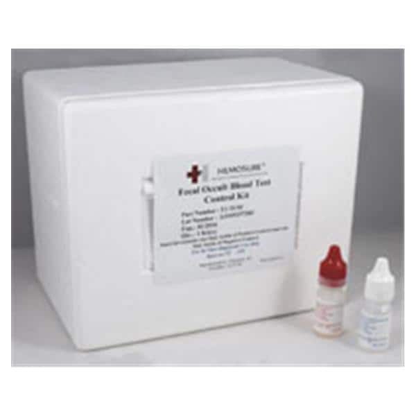 Hemosure, Inc Hemosure iFOB: Immunological Fecal Occult Blood +/- Control Set 2x.5 1 Set - T1-TC01