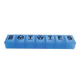 Carex Organizer Pill MediPlanner Plastic 2X Large/7 Day AM/PM Eachch - Apex Medical Corp - 70047L