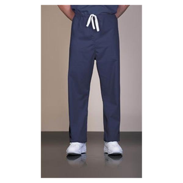 Fashion Seal Scrub Pant Unisex Small Navy Each - 820-S