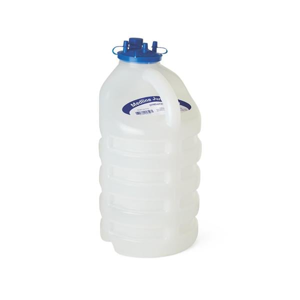 Medline Industries Inc Canister Suction JumboJug 13000cc 6/Ca - DYNDJJ13K