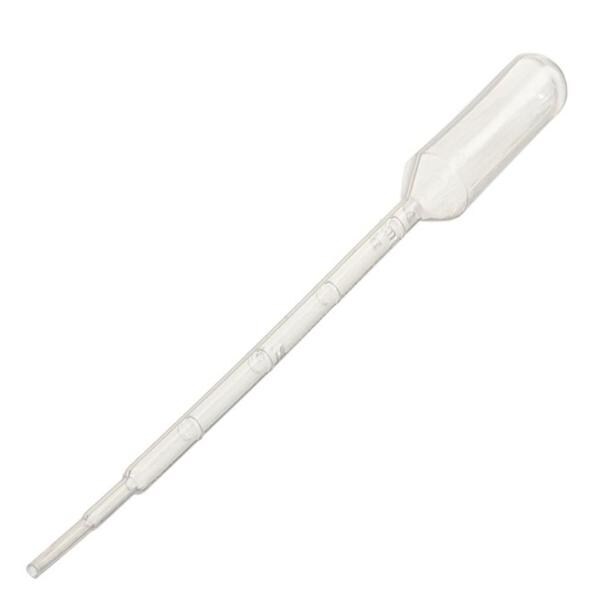 Fisher Scientific Co. Fisherbrand Transfer Pipette 5.8mL 0.25-1mL Graduation 6" NS Disp Ind Pkg 500/Pk - 137119AM