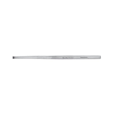 Miltex Osteotome Bone Sheehan Meister-Hand 6-1/4" 4mm Tip Hexagon Handle SS Each - Integra Miltex - MH21-205-4