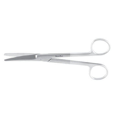 Miltex Scissors Dissecting Mayo Meister-Hand 5-1/2" Beveled Curved Standard TC Each - Integra Miltex - MH5-122TC