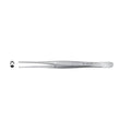 Miltex Forcep Tissue Semken Meister-Hand 5" Straight 1x2 Teeth Stainless Steel Each - Integra Miltex - MH6-106