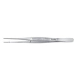Miltex Forcep Dressing/Tissue Semken Meister-Hand 5" Serrated Straight SS Each - Integra Miltex - MH6-104