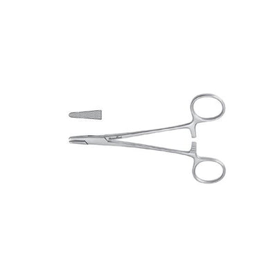 Miltex Holder Needle Baumgartner Meister-Hand 5-1/2" Stainless Steel Each - Integra Miltex - MH8-40
