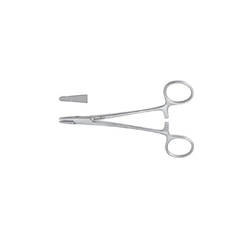 Miltex Holder Needle Baumgartner Meister-Hand 5-1/2" Stainless Steel Each - Integra Miltex - MH8-40