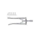 Miltex Retractor Alm Meister-Hand 2-3/4" 2-1/4" Spread 1/8" Deep Prong SS Each - Integra Miltex - MH11-12