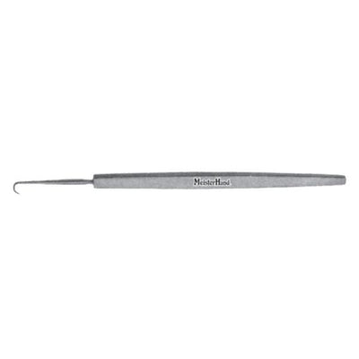 Miltex Hook Skin Skin Meister-Hand 4-3/4" 2mm Sharp Single Prong Stainless Steel Each - Integra Miltex - MH21-152