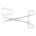 Miltex Forcep Tissue Adair Meister-Hand 6-1/2" Straight Stainless Steel Each - Integra Miltex - MH16-51