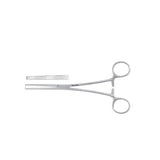 Miltex Forcep Kocher Meister-Hand 5-1/2" Serrated Straight 1x2 Teeth Stainless Steel Each - Integra Miltex - MH7-66