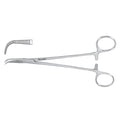 Miltex Forcep Hemostatic Gemini Mixter Meister-Hand 5-1/2" Serrated Full Curve SS Each - Integra Miltex - MH7-255