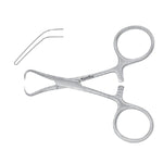 Miltex Clamp Towel Backhaus Meister-Hand 5-1/4" Stainless Steel Each - Integra Miltex - MH7-506