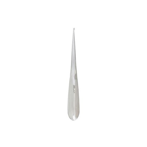 Miltex Curette Spratt Meister-Hand 6-1/2" Size 4 Stainless Steel Each - Integra Miltex - MH19-716