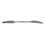 Miltex Rasp Bone Putti Meister-Hand 10-1/2" Curved Flat/Sideways Tip Stainless Steel Each - Integra Miltex - MH27-700