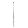 Miltex Osteotome Bone Sheehan Meister-Hand 6-1/4" 12mm Wide Tip Hexagon Handle SS Each - Integra Miltex - MH21-205-12