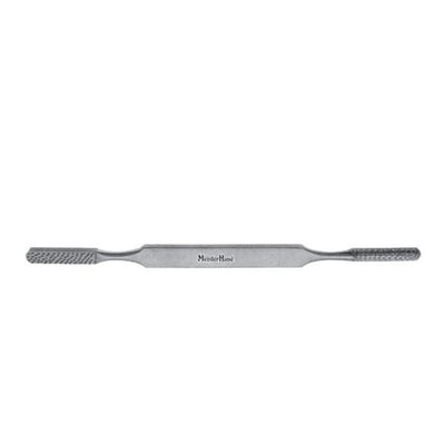 Miltex Raspatory Fomon Meister-Hand 8-1/4" Fine Stainless Steel Each - Integra Miltex - MH21-370