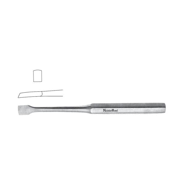 Miltex Elevator Periosteal Key Meister-Hand 7-1/2" 1/2" Wide Tip SS Rsbl Each - Integra Miltex - MH27-822