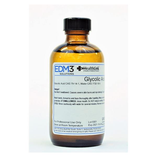 EDML, LLC Glycolic Acid 50% 4oz Each - 400644