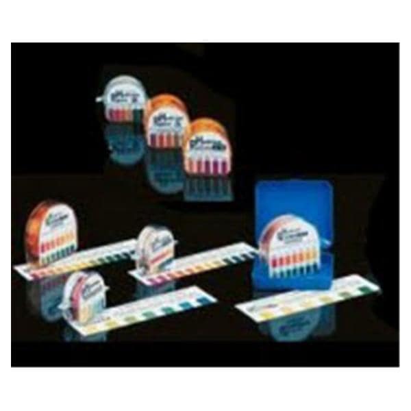 Micro Essential Labs Inc Hydrion pH Test Paper 4.5-7.5 Range Single Roll Refill 5/Pk - 1485379