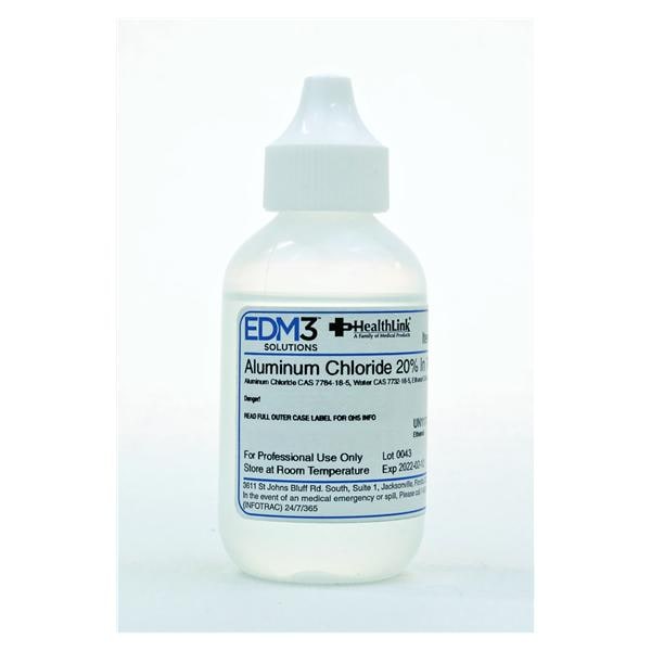 EDML, LLC Aluminum Chloride Reagent 20% 2oz 2oz/Bt - 400523