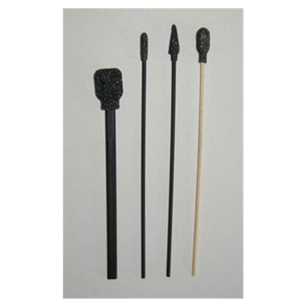 Puritan Medical Products Applicator Swab Foam Tip Sterile 6 in Polystyrene Shaft 1000/Ca - 25-1406 1PFB
