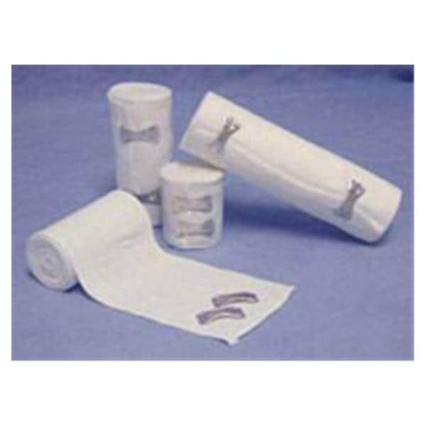 Cypress Medical Products Bandage Economy 6"x5yd Rubber/Elastic 2 Clip Closure LF 10x5/Ca - 50-65