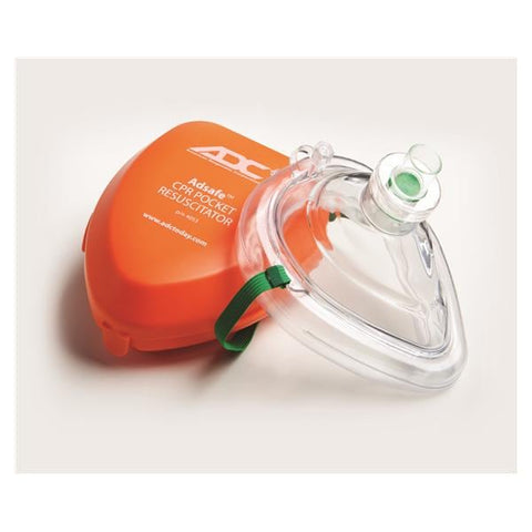 American Diagnostic Corp. Mask CPR Adsafe Resuscitator Adult Pocket Each - 4053