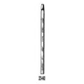 Miltex Handle Laryngeal Mirror Octagonal Threaded Stainless Steel Each - Integra Miltex - 23-60