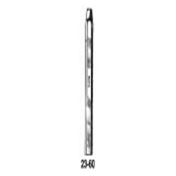 Miltex Handle Laryngeal Mirror Octagonal Threaded Stainless Steel Each - Integra Miltex - 23-60