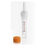 Sarstedt, Inc Tube Capillary Multivette 600ul PP Serum Clot Activator/Gel Brown 100/Pk - 15.1674