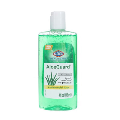 Healthlink Soap Liquid Aloeguard 4 oz Bottle 24/Ca - HCH 32377