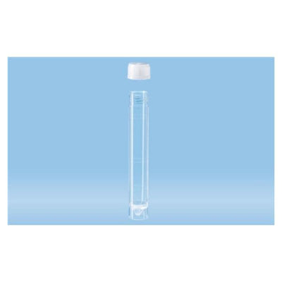 Sarstedt, Inc Test Tube Polystyrene 10mL 16x97mm Conical Bottom Self-Standing NS Bag 1000/Ca - 60.9921.821