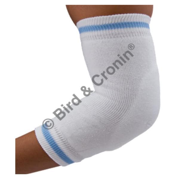 Bird & Cronin Protector Cradle-Lite Heel/Elbow Foam/Knit 22" Blue Size Medium 1/Pr - 8141423