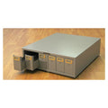 Fisher Scientific Co. Fisherbrand Microscope Slide Storage Cabinet Green 4500 Pstn 18.75x15.75x4.75 Each - 7212101