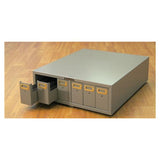 Fisher Scientific Co. Fisherbrand Microscope Slide Storage Cabinet Green 4500 Pstn 18.75x15.75x4.75 Each - 7212101