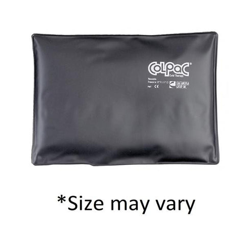 Chattanooga Corp. Pack Cold Colpac Oversize Polyurethane/Silica Gel Black 12.5x18.5" Each - 1556
